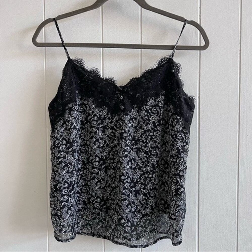Abercrombie & Fitch Lace Tank Top